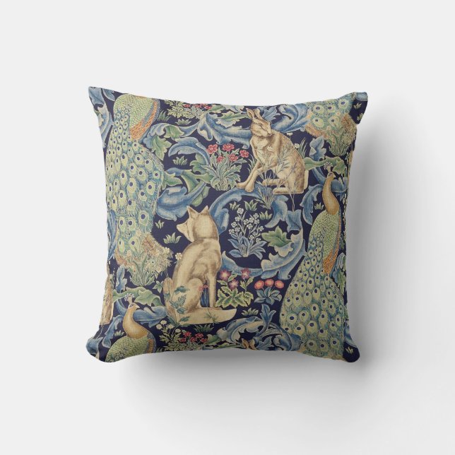 Coussin William Morris (Recto)