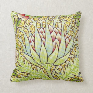 Coussin William Morris "artichaut"