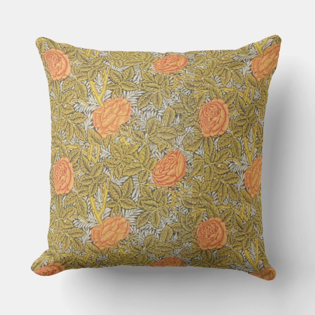 Coussin William Morris Classic Floral (Recto)
