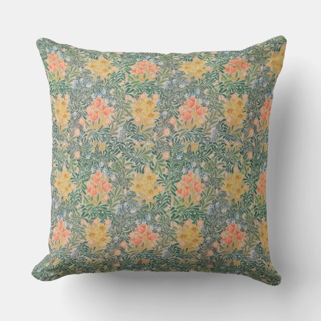 Coussin William Morris Classic Floral (Recto)