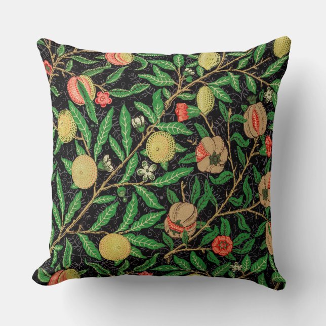 Coussin William Morris Classic Floral Extérieur (Recto)
