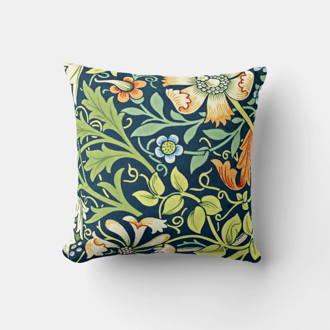 Coussin William Morris : Compton (Recto)