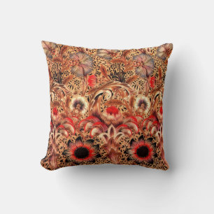Coussin William Morris Corncocktail Vintage Floral