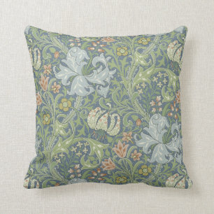 Coussin William Morris Design