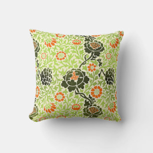 Coussin William Morris Design Vintage, Grafton