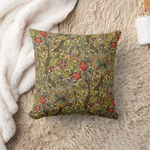Coussin William Morris Golden Lily