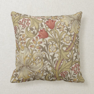 Coussin William Morris Golden Lily