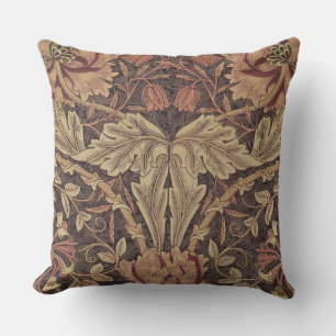 Coussin William Morris Honeysuckle Classic English Art