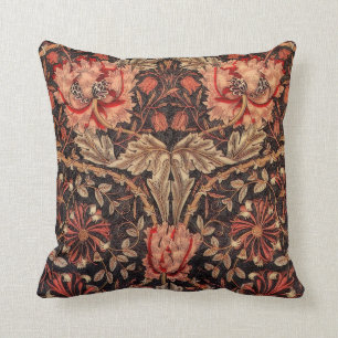 Coussin William Morris Honeysuckle Motif