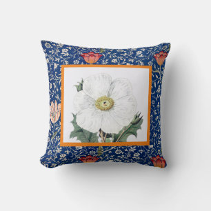 Coussin William Morris JETTE UN OREILLARD AVEC TULIP ET PO