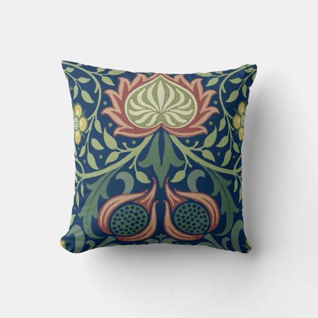 Coussin William Morris Les Cousins Perses (Recto)
