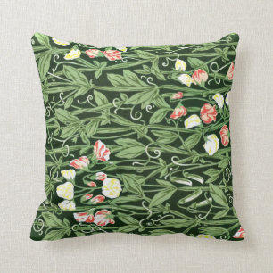 Coussin William Morris motif, Sweetpea