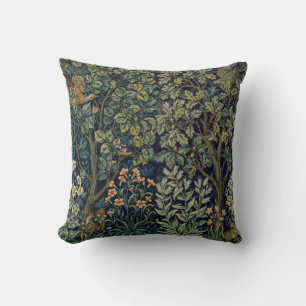 Coussin William Morris Pheasier Bois Bois