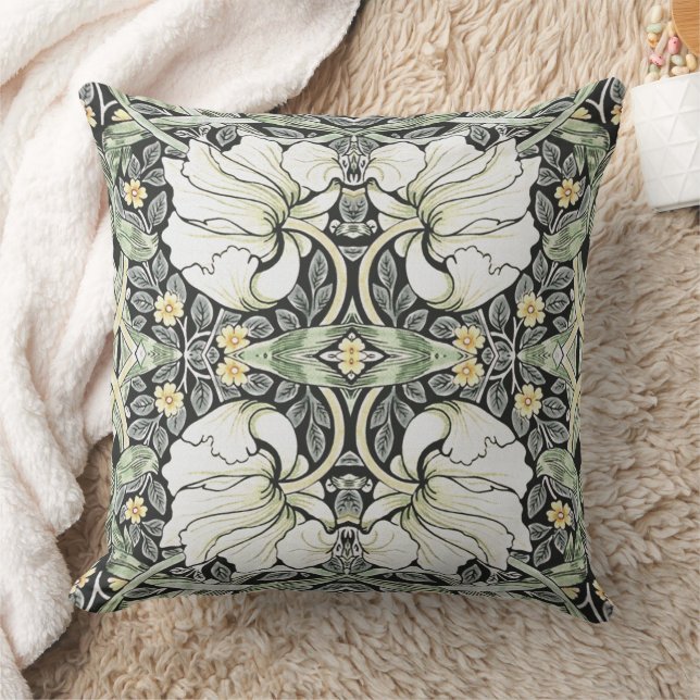 Coussin William Morris Pimpernel Motif (Couverture)