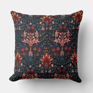 Coussin William Morris Snakeshead Dark Motif