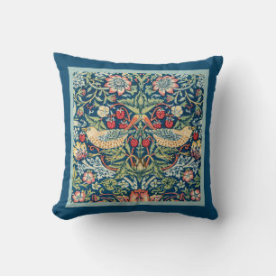 Coussin William Morris Strawberry Thief