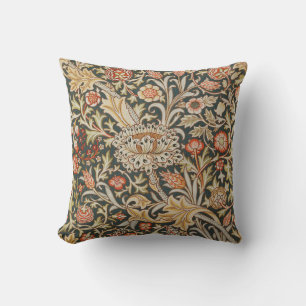 Coussin William Morris Trent Garden Flower Classic Botanic
