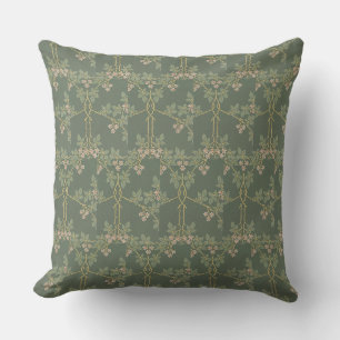 Coussin William Morris Vintage Blackberry