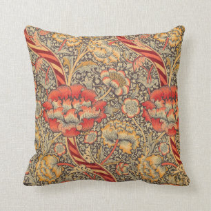 Coussin William Morris Wandle pour la conception de chintz