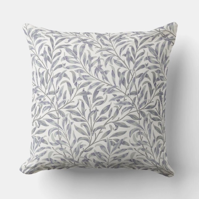 Coussin William Morris Willow Bough Blue (Recto)