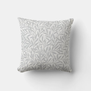Coussin William Morris, Willow motif, tons clairs
