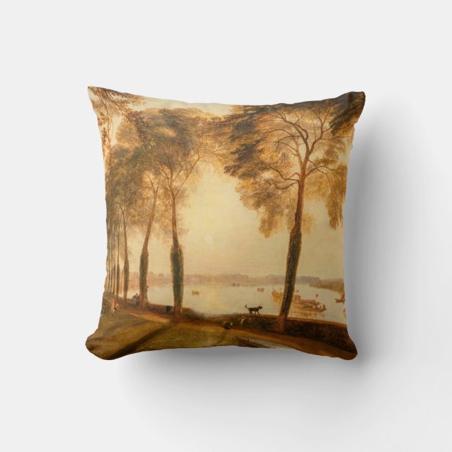 Coussin William Turner - Mortlake Terrace (Recto)