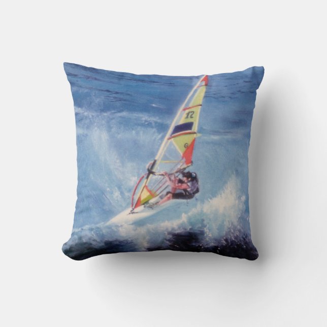 Coussin Windsurf (Recto)