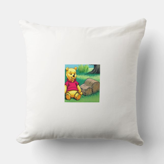Coussin Winnie l'Ooh 5. (Recto)