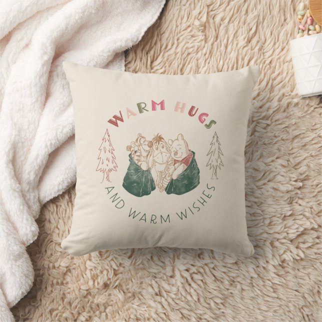 Coussin Winnie l'Ooh | Vacances (Couverture)