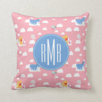 Winnie l'Ourson| Motif Pink Flying Kite Days