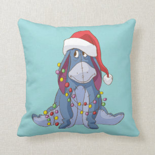 Coussin Winnie l'Ourson  Père Noël Eeyore