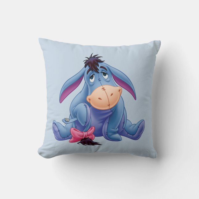 Coussin Winnie l'Ourson| Smile Eeyore (Recto)