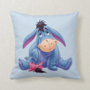 Coussin Winnie l'Ourson  Smile Eeyore