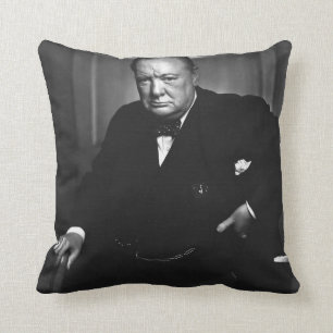Coussin Winston Churchill