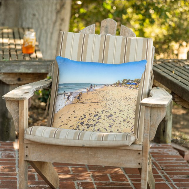 Coussin Winter Beach (Chaise)