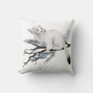 Coussin Winter Squirrel