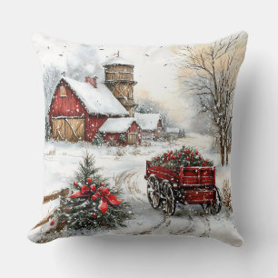 Coussin Winter Wonderland