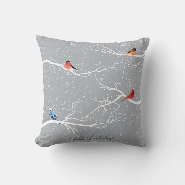Coussin Winter Wonderland (Recto)