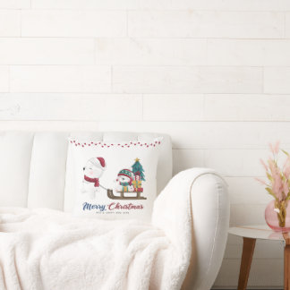 Coussin Winter Wonderland Pillow Cover | Holiday Vibes