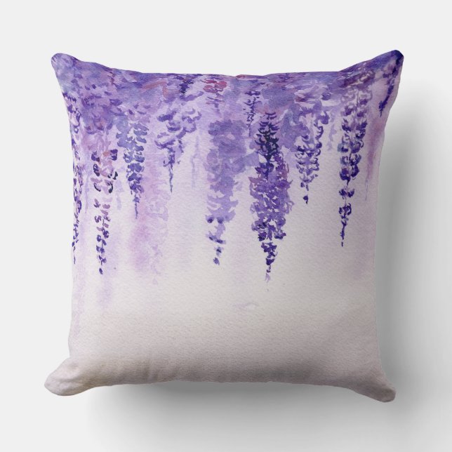 Coussin Wisteria (Recto)