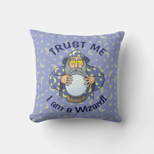 Coussin Wizard (Recto)