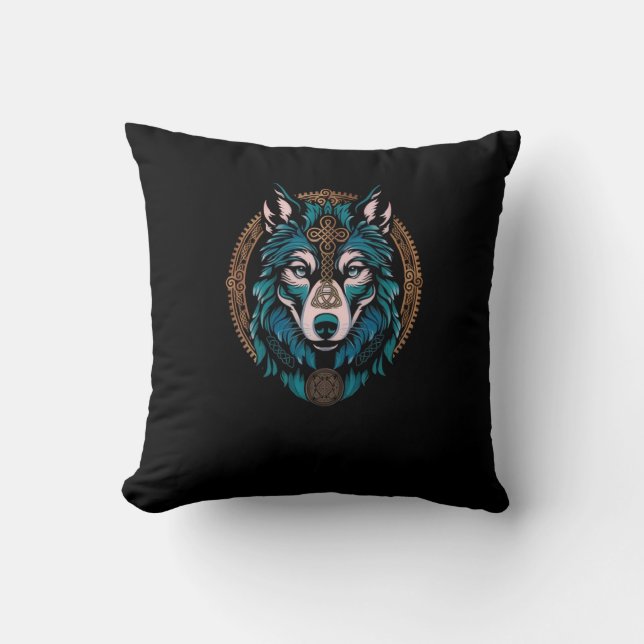 Coussin Wolf (Recto)