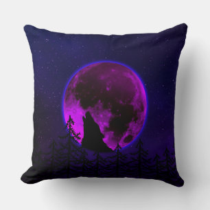 COUSSIN WOLF HOWLING LUNE MAGENTA