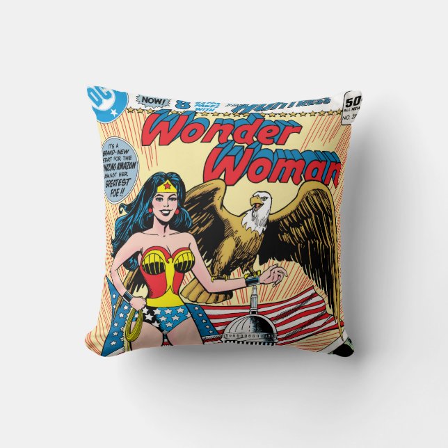 Coussin Wonder Woman Numéro #272 (Recto)