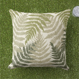 Coussin Woodland Ferns 