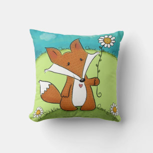 Coussin Woodland Fox Little Love for You