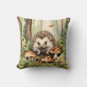 Coussin Woodland Hedgehog Genre Neutre
