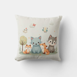 Coussin Woodland Wonder - Jouer Animal Cushion