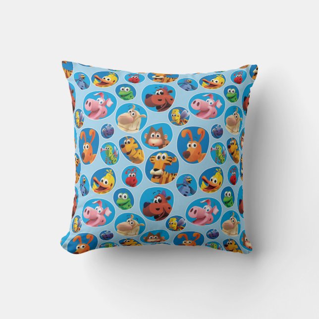 Coussin WordWorld (Recto)