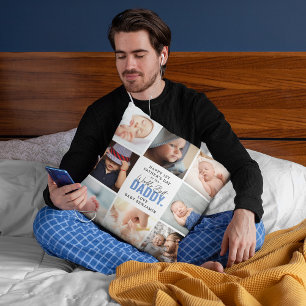 Coussin 'Worlds Best Daddy' 1ère Fête des pères Keepsaké T